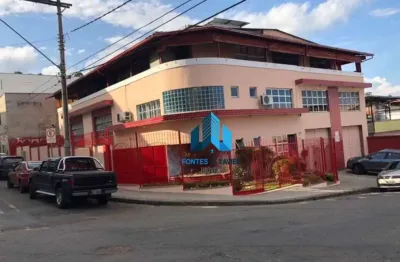 Prédio comercial à venda, 1288 m² por r$ 1.650.000 - democrata - juiz de fora/mg