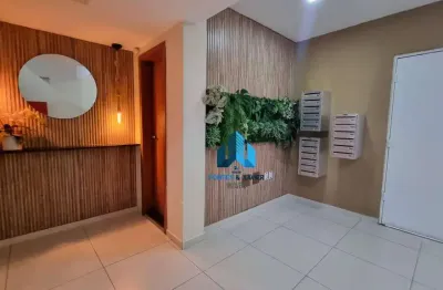 Apartamento com 2 quartos com suíte 100% mobiliado à venda, 75 m² por r$ 399.000 - santa helena - juiz de fora/mg