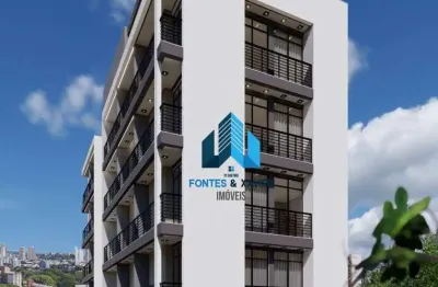 Studio com 1 quarto à venda, 24 m² por r$ 199.900 - paineiras - juiz de fora/mg