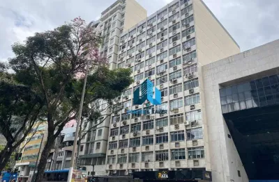 Sala com garagem à venda, 42 m² por r$ 234.000 - centro - juiz de fora/mg