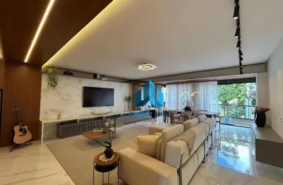 Apartamento garden com 4 quartos à venda, 260 m² por r$ 2.290.000 - bom pastor - juiz de fora/mg