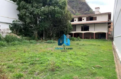 Terreno/casa à venda, 1077 m² por r$ 2.990.000 - paineiras - juiz de fora/mg