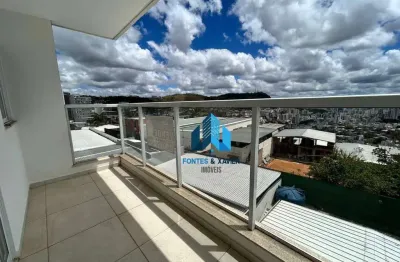 Apartamento com 2 quartos sendo 1 suite à venda, 80 m² por r$ 549.000 - estrela sul - juiz de fora/mg