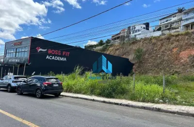 Terreno à venda, 825 m² por r$ 1.990.000 - santos dumont - juiz de fora/mg