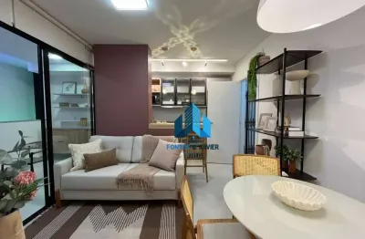 Apartamento com 2 dormitórios à venda, 51 m² por r$ 350.000 - granbery - juiz de fora/mg