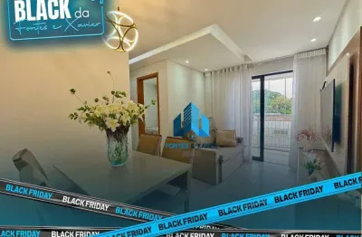 Apartamento com 2 quartos à venda, 55 m² de r$ 360.000 por r$ 350.000* - mariano procópio - juiz de fora/mg