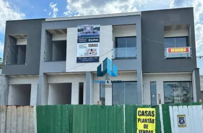 Casa com 2 suítes à venda, 115 m² por r$ 390.000 - cerâmica - juiz de fora/mg