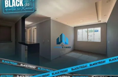 Apartamento com 2 quartos, reformado e com planejados à venda de r$ 230.000 por r$ 202.900* - borboleta - juiz de fora/mg