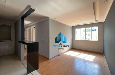 Apartamento com 2 quartos, reformado e com planejados à venda por r$ 199.500 - borboleta - juiz de fora/mg