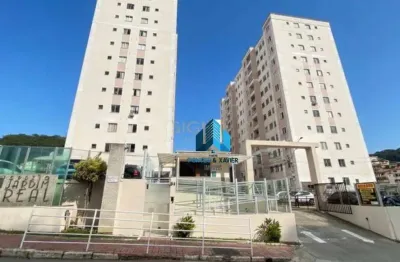 Apartamento com 2 quartos (1 suite) à venda, 65 m² por r$ 280.000 - democrata - juiz de fora/mg