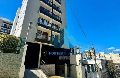 Apartamento com Quarto e Sala com varanda  à venda, 50 m² por R$ 280.000 - Centro - Juiz de Fora/MG