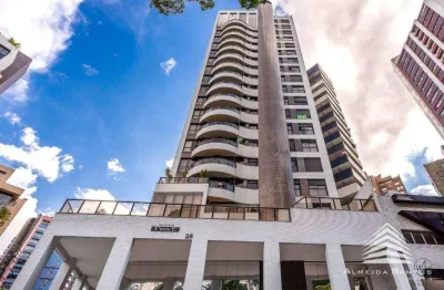 Apartamento a venda no batel, 3 dormitórios, 3 suítes, 3 vagas de garagem