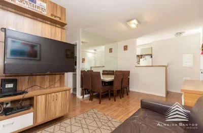 Apartamento a venda no guaíra, 3 dormitórios, 1 vaga de garagem coberta