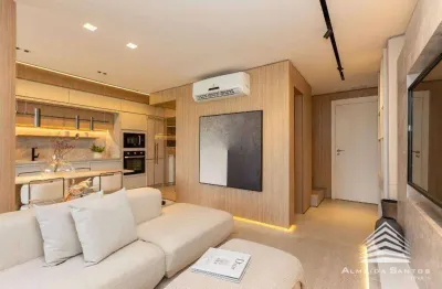 Apartamento à venda, 95 m² por r$ 1.300.000,00 - mossunguê - curitiba/pr
