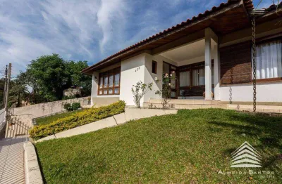 Casa a venda lindóia, 5 dormitórios, 4 vagas de garagem