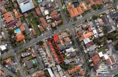 Terreno a venda no bacacheri, zoneamento zt-lv.5, 750 m²