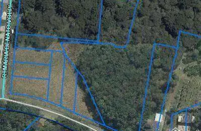 Terreno à venda na Estrada ângelo Pianaro, 758, Santa Felicidade, Curitiba