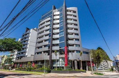 Apartamento a venda no alto da xv, 2 dormitórios, 1 vaga de garagem