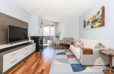 Apartamento com 3 dormitórios à venda, 105 m² por r$ 930.000,00 - água verde - curitiba/pr