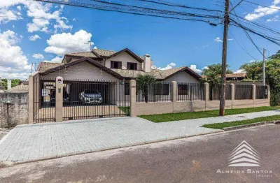 Casa a venda santa felicidade, 4 dormitórios, 2 vagas de garagem,  rua serafim lucca
