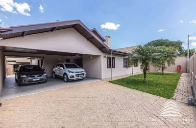 Casa a venda são braz, 4 dormitórios, 2 vagas de garagem, rua serafim lucca