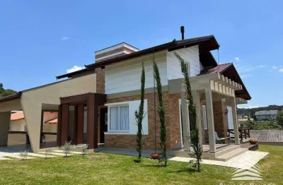 Casa a venda no cascatas, 3 dormitórios, 6 vagas de garagem, quinta, imóvel alto padrão