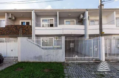 Sobrado com 3 dormitórios à venda, 168 m² por r$ 730.000,00 - cajuru - curitiba/pr