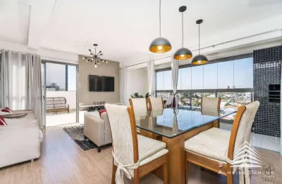 Cobertura com 3 dormitórios à venda, 145 m² por r$ 1.549.900,00 - água verde - curitiba/pr