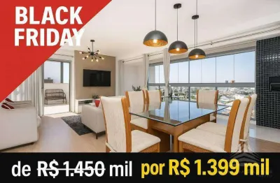 Cobertura com 3 dormitórios à venda, 145 m² por r$ 1.399.000,00 - água verde - curitiba/pr
