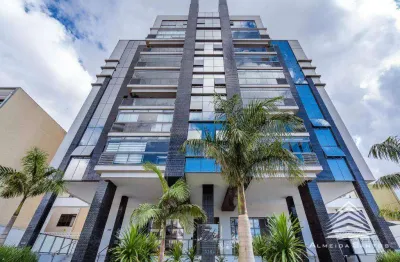 Apartamento a venda no água verde, 3 dormitórios, 2 vagas de garagem, rua brigadeiro franco, win água verde