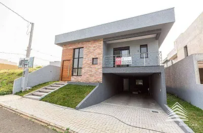 Casa a venda jardim são marcos, colombo, 3 dormitórios, 2 vagas de garagem