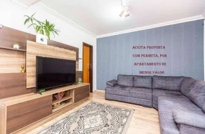 Sobrado com 3 dormitórios à venda, 148 m² por r$ 610.000 - capão raso - curitiba/pr