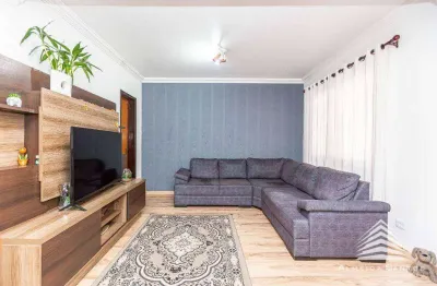 Casa com 3 dormitórios à venda, 148 m² por r$ 610.000,00 - novo mundo - curitiba/pr