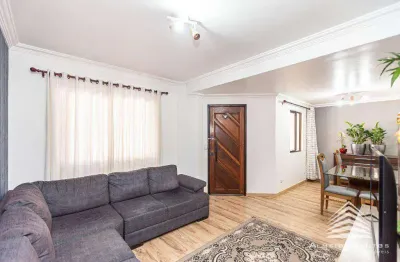 Casa com 3 dormitórios à venda, 148 m² por r$ 610.000,00 - novo mundo - curitiba/pr