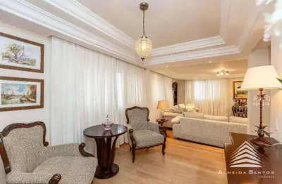 Apartamento com 3 dormitórios à venda, 233 m² por r$ 1.998.000,00 - água verde - curitiba/pr