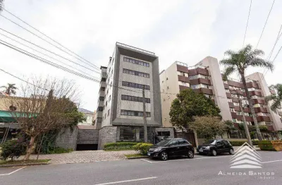 Apartamento com 3 dormitórios à venda, 233 m² por r$ 1.998.000,00 - seminario - curitiba/pr