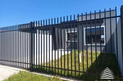 Casa a venda no bairro estados, 2 dormitórios, 2 vagas de garagem, fazenda rio grande, rua céu azul