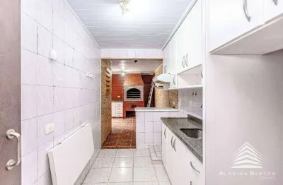 Casa a venda no alto boqueirão, 3 dormitórios, 2 vagas de garagem,