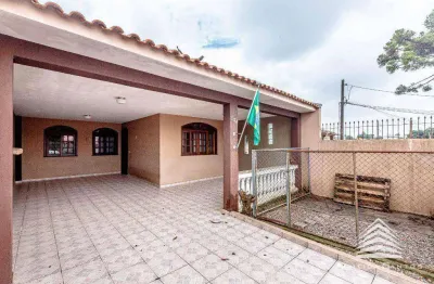 Casa térrea com 3 dormitórios à venda, 100 m² por r$ 470.000 - xaxim - curitiba/pr