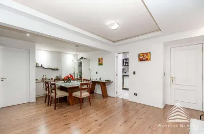 Apartamento com 3 dormitórios à venda, 110 m² por r$ 850.000,00 - vila izabel - curitiba/pr