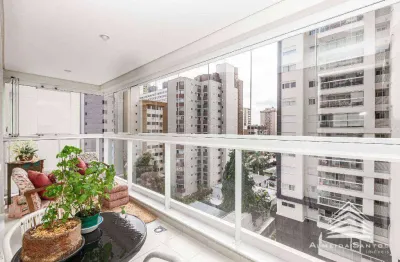 Apartamento com 3 dormitórios à venda, 120 m² por r$ 1.450.000,00 - água verde - curitiba/pr