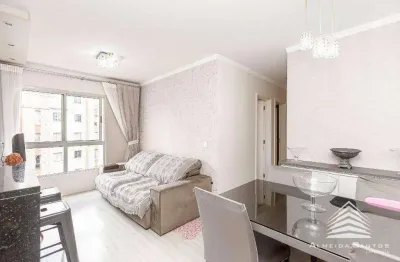 Apartamento a venda no capão raso, 3 dormitórios, 1 suíte, 1 vaga de garagem, condomínio clube