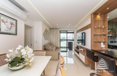 Apartamento a venda no portão, 3 dormitórios, 1 suíte com closet, 2 vagas de garagem livre pronto para morar.