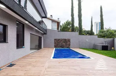 Casa a venda no campo comprido, 3 suítes, 4 vagas de garagem, com piscina aquecida e espaço gourmet com churrasqueira