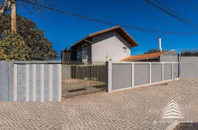 Sobrado com 2 dormitórios à venda, 64 m² por r$ 450.000,00 - ahú - curitiba/pr