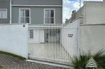 Sobrado com 3 dormitórios à venda, 109 m² por r$ 750.000,00 - uberaba - curitiba/pr