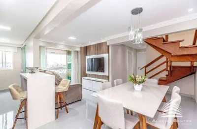 Apartamento com 3 dormitórios à venda, 89 m² por r$ 850.000,00 - capão raso - curitiba/pr