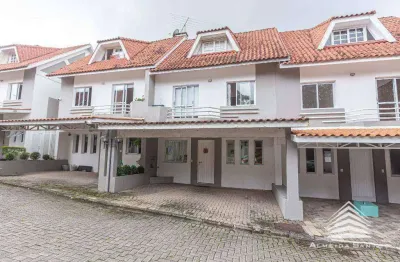 Sobrado com 3 dormitórios à venda, 120 m² por r$ 680.000,00 - santo inácio - curitiba/pr