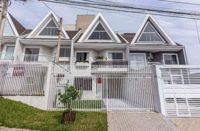 Sobrado com 3 dormitórios à venda, 137 m² por r$ 799.000,00 - novo mundo - curitiba/pr