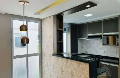 Apartamento com 2 dormitórios à venda, 41 m² por r$ 275.000,00 - santo antônio - são josé dos pinhais/pr